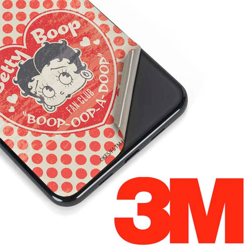 Betty Boop Red Heart Google Pixel 3a XL Skin